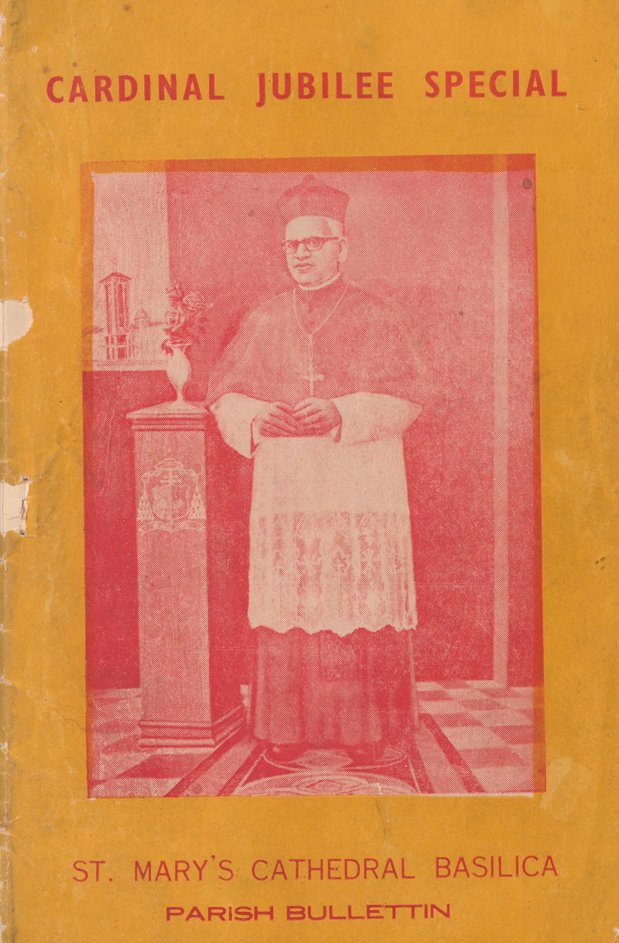 1978 - Episcopal Silver Jubilee - Joseph Cardinal Parecattil