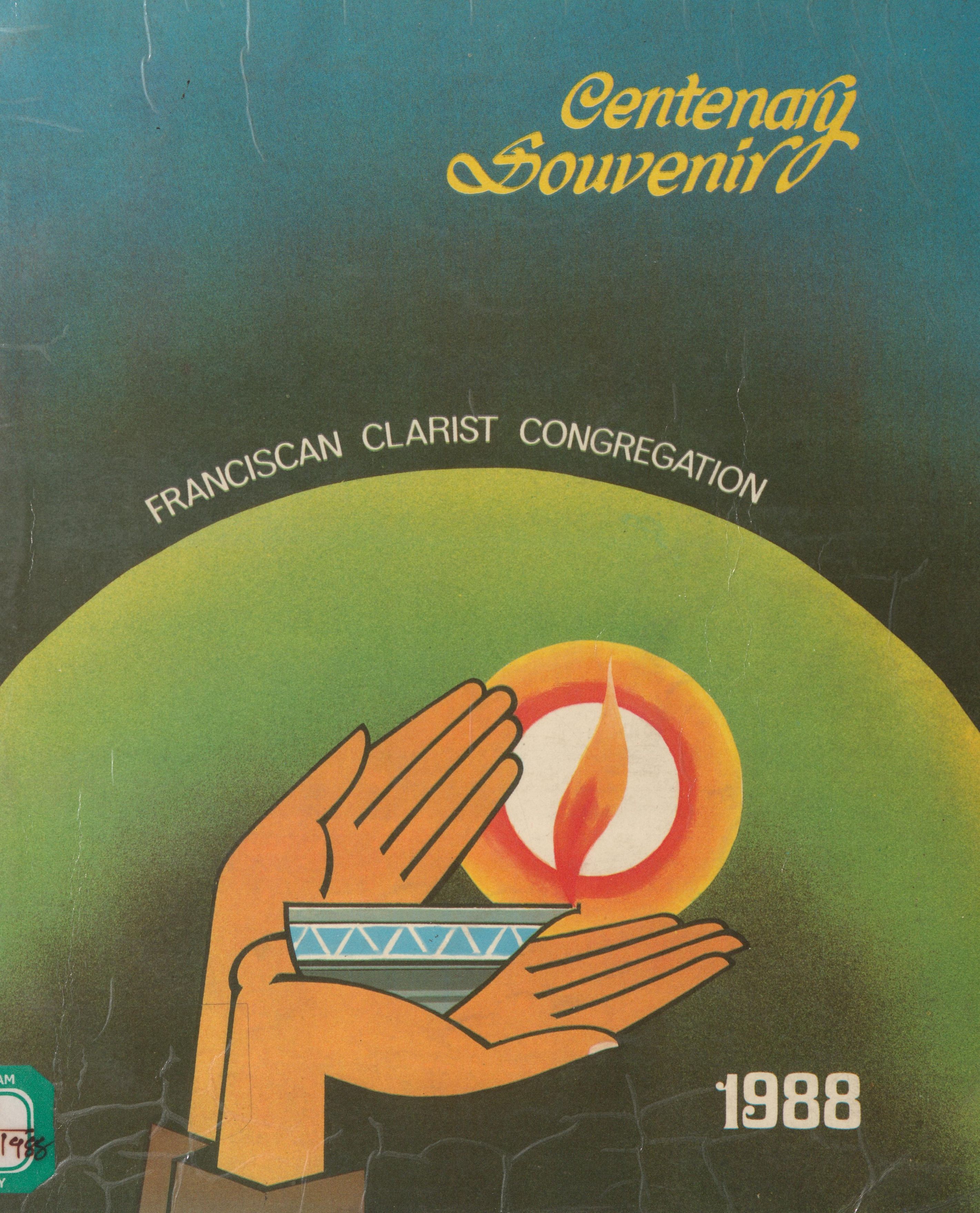 1988 - Franciscan Clarist Congregation - Centenary Souvenir
