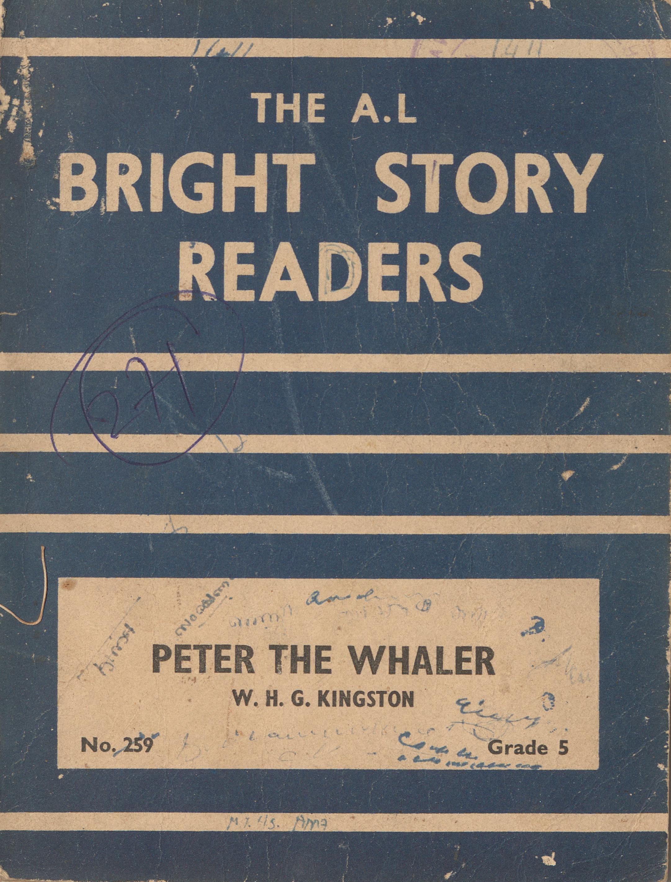 Peter The Whaler - W.H.G Kingston