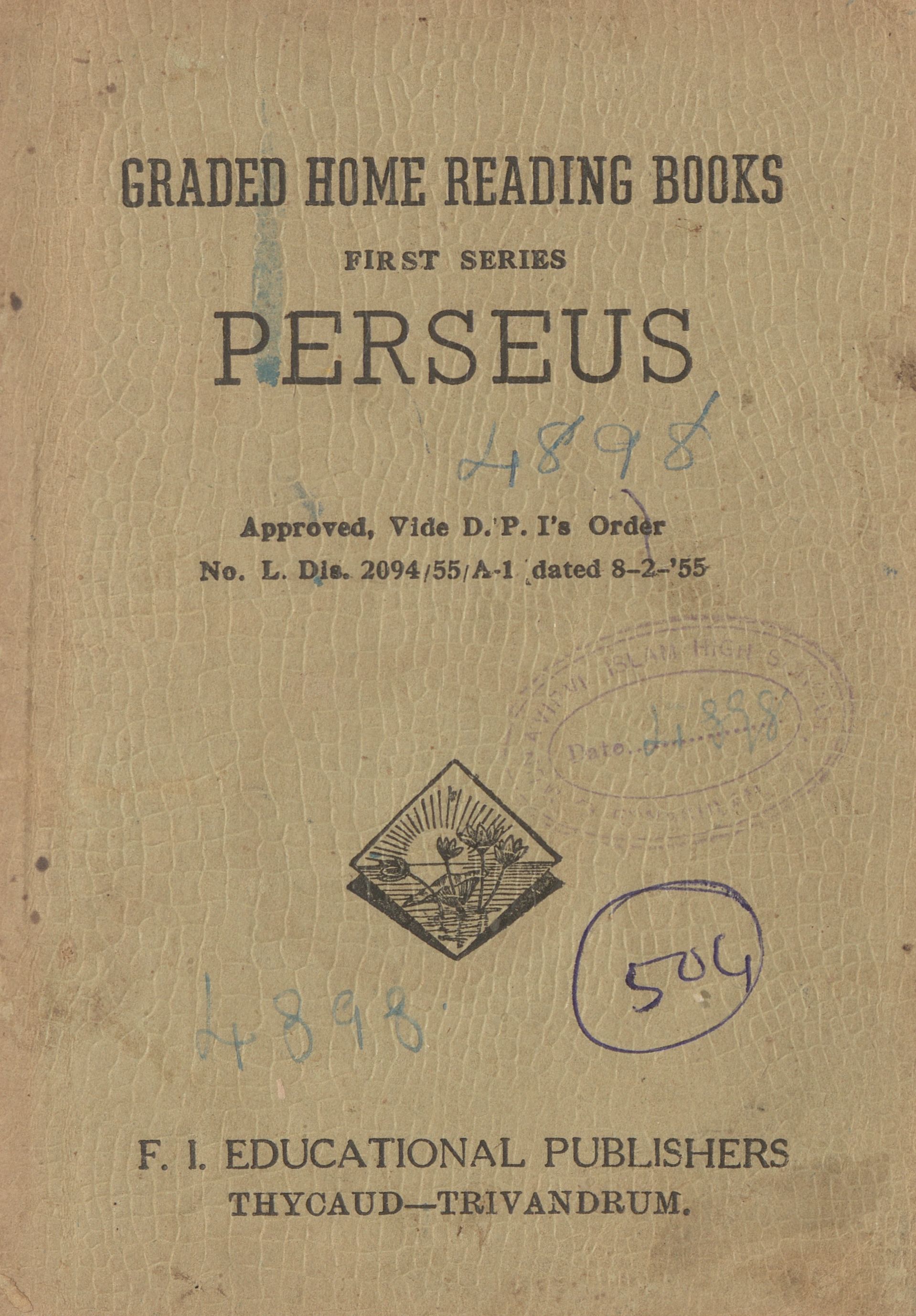 Perseus Graded Home Reading Books