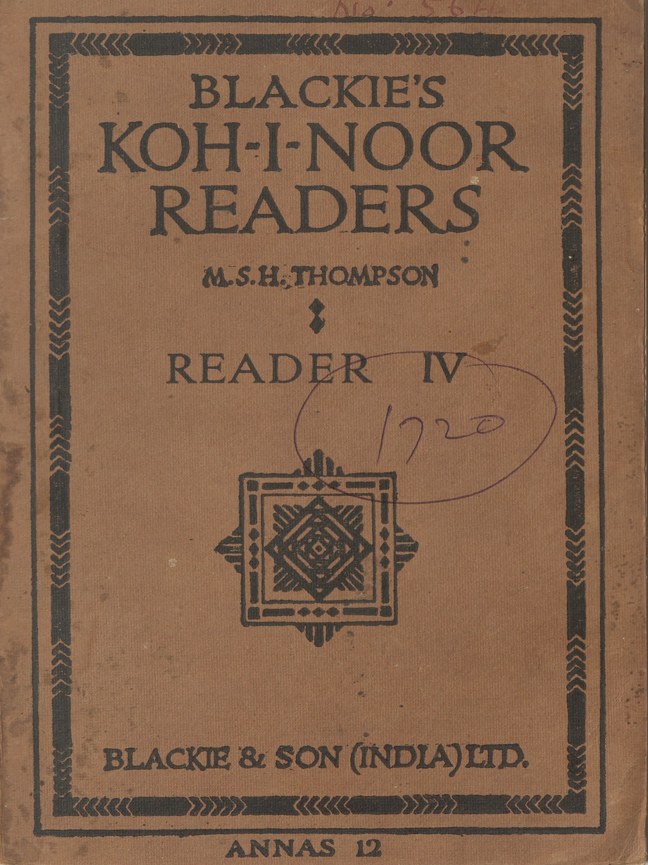 Blackies - Kohinoor - Readers - Reader IV