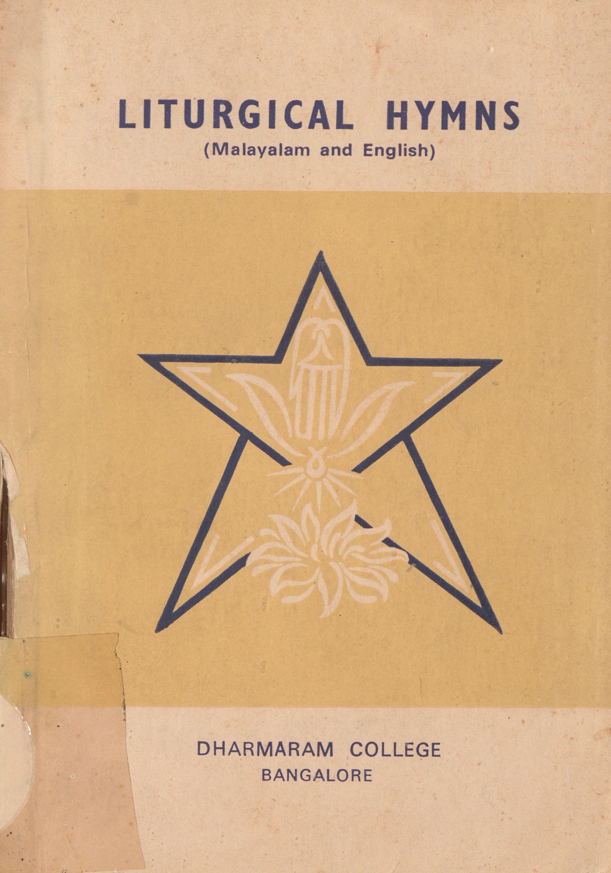 Liturgical Hymns - Malayalam and English - Dharmaram College